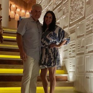 VICI floral Rope Tie Dress